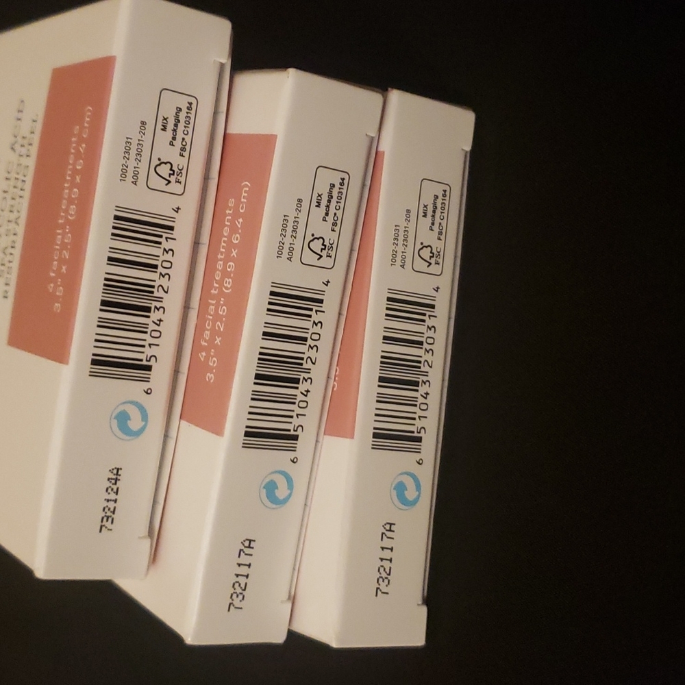 Bundle! 3 bliss 4ct That's Incredi-peel Glycolic Acid Resurfacing Pads - Picture 9 of 12